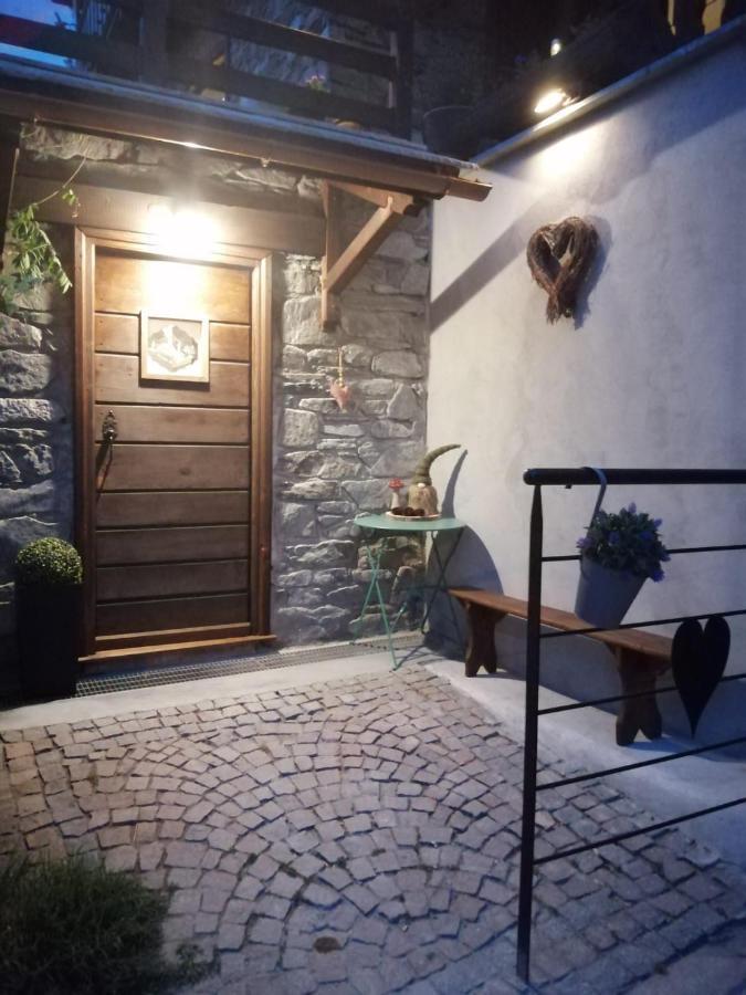 Villa Il nido di Lele e Schina Arvier Esterno foto