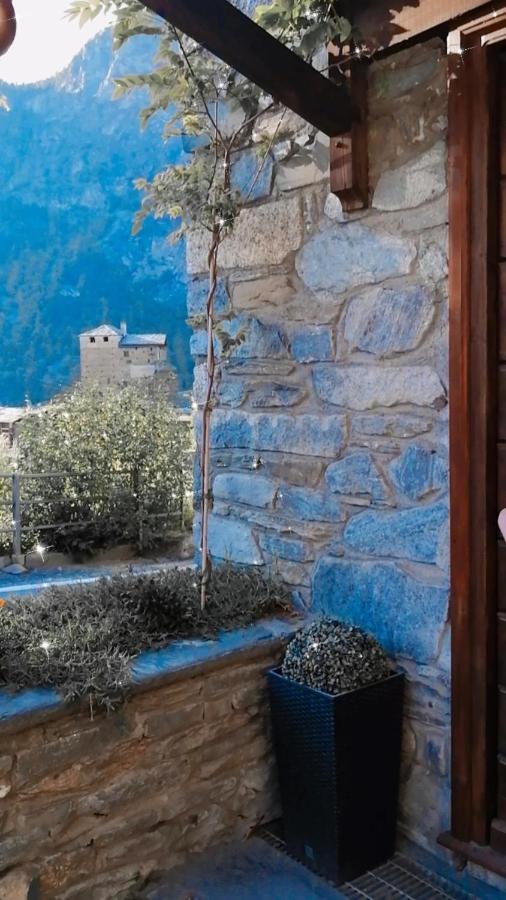 Villa Il nido di Lele e Schina Arvier Esterno foto