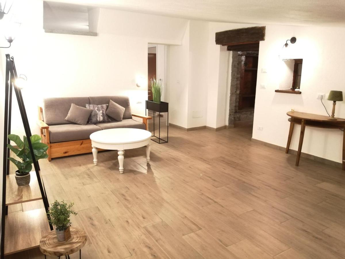 Villa Il nido di Lele e Schina Arvier Esterno foto