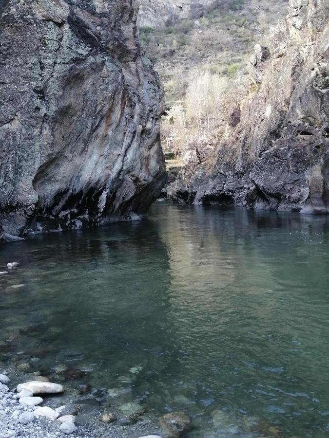 Villa Il nido di Lele e Schina Arvier Esterno foto
