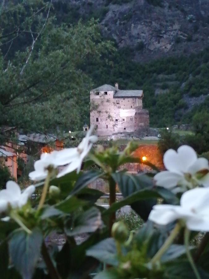 Villa Il nido di Lele e Schina Arvier Esterno foto
